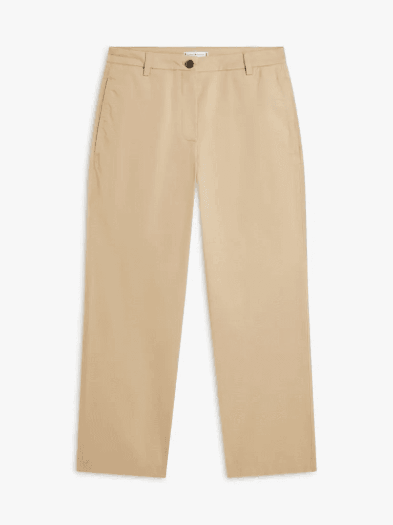 Women's Pants Tommy Hilfiger Beige