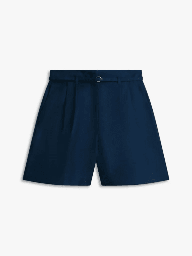 Γυναικεία Βερμούδα Navy Μπλε Tommy Hilfiger WW0WW49040-C1G