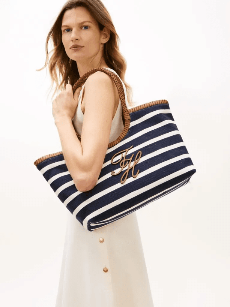 Γυναικεία Tote Τσάντα Navy Μπλε Tommy Hilfiger AW0AW18400-0GY