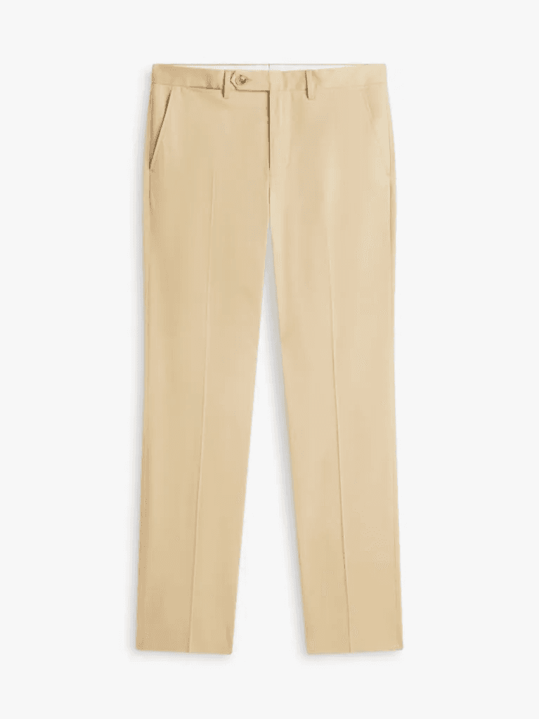 Ανδρικό Denton Παντελόνι Μπεζ Tommy Hilfiger MW0MW40783-RBT