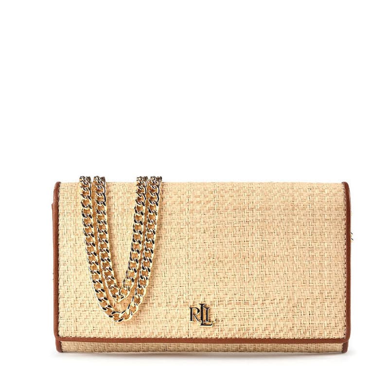 Γυναικεία Adair II Τσάντα Χιαστί Μπεζ Ralph Lauren 432P10517001-NATURAL TAN