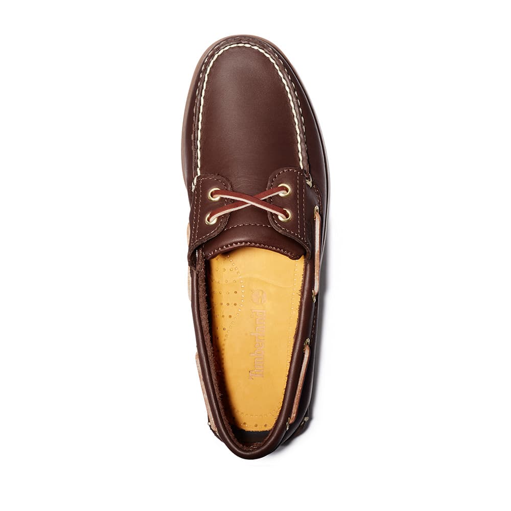 TIMBERLAND BOAT SHOE TB174035-214 Brown