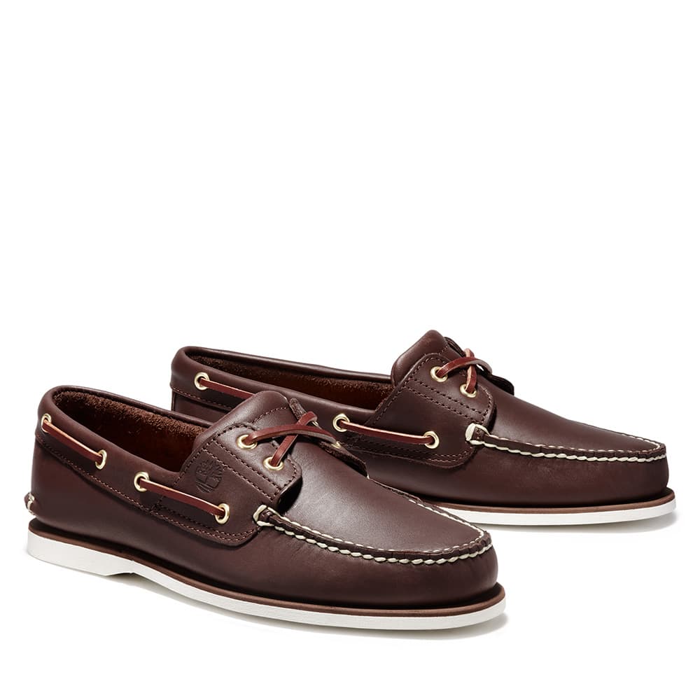 TIMBERLAND BOAT SHOE TB174035-214 Brown