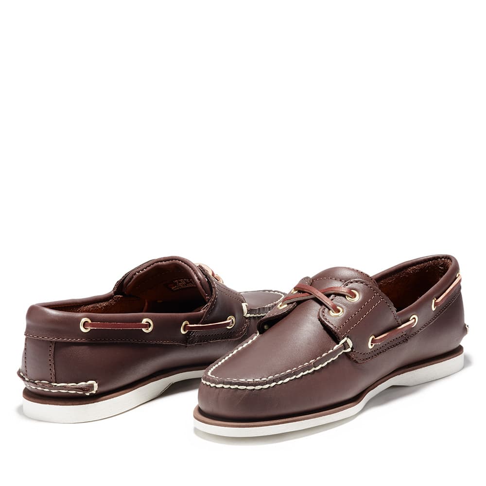 TIMBERLAND BOAT SHOE TB174035-214 Brown
