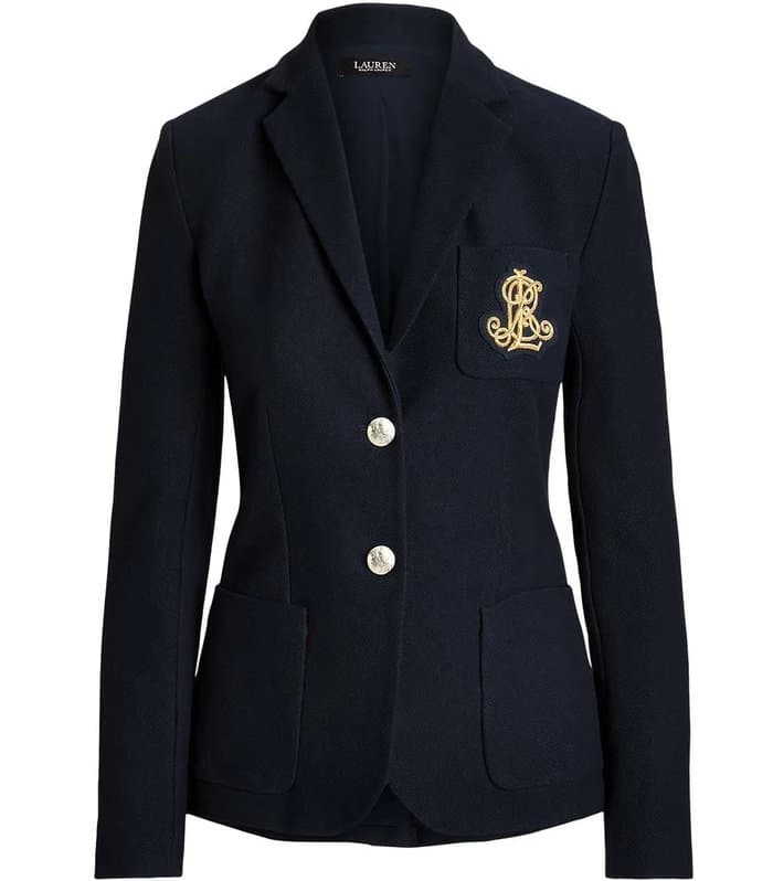 Γυναικείο Anfisa Σακάκι Navy Μπλε Ralph Lauren 200797305005-Navy