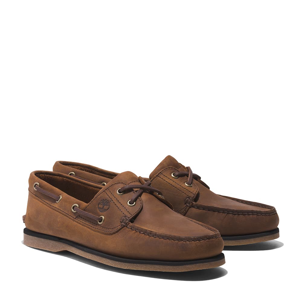 Ανδρικά Δερμάτινα Παπούτσια Καφέ Timberland TB0A2FZX-EM4