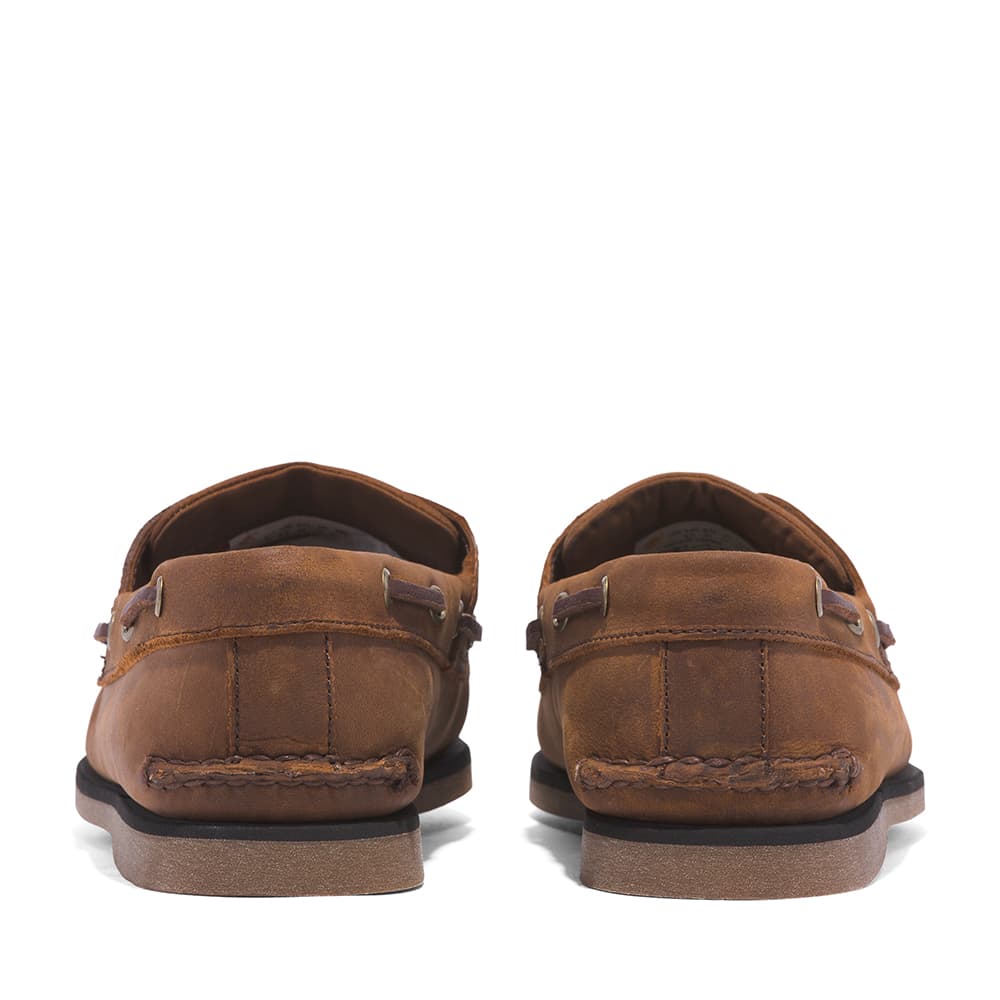 Ανδρικά Δερμάτινα Παπούτσια Καφέ Timberland TB0A2FZX-EM4