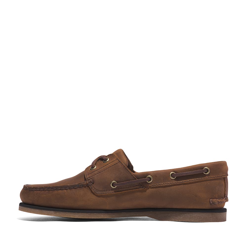 Ανδρικά Δερμάτινα Παπούτσια Καφέ Timberland TB0A2FZX-EM4