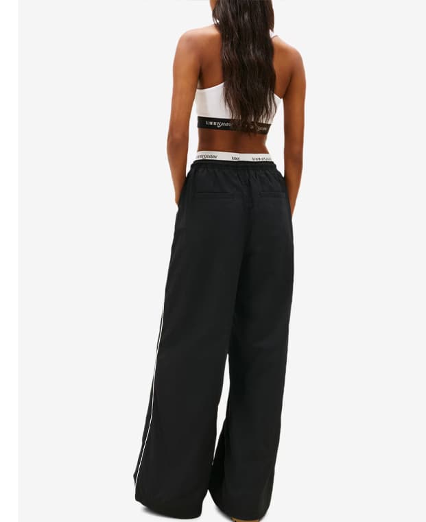 Γυναικεία Φόρμα Μαύρη Tommy Jeans DW0DW22289-BDS