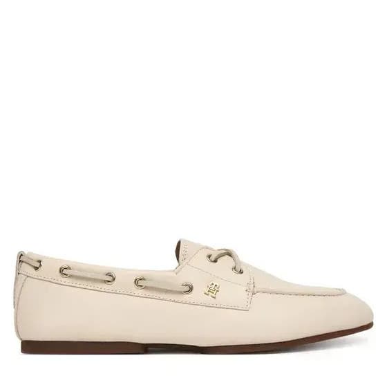 Women's Loafers Tommy Hilfiger Beige