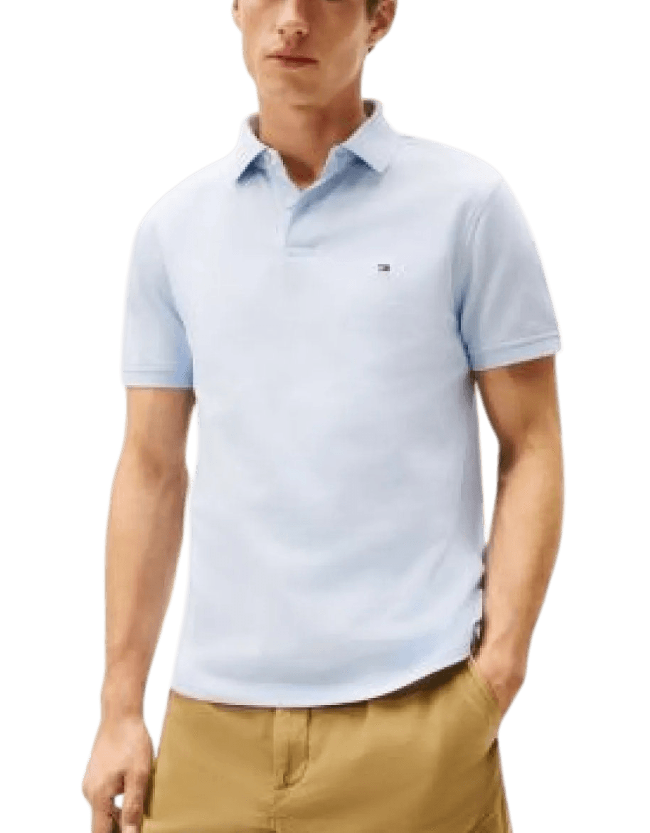 Men's Polo Shirts Tommy Hilfiger Green