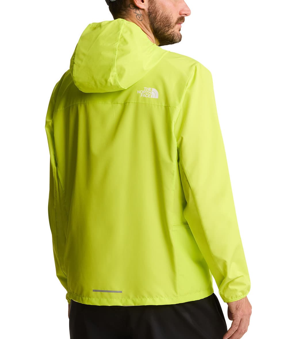 Ανδρικό Fontanales Αντιανεμικό Μπουφάν Lime The North Face NF0A8FYA-RIQ1