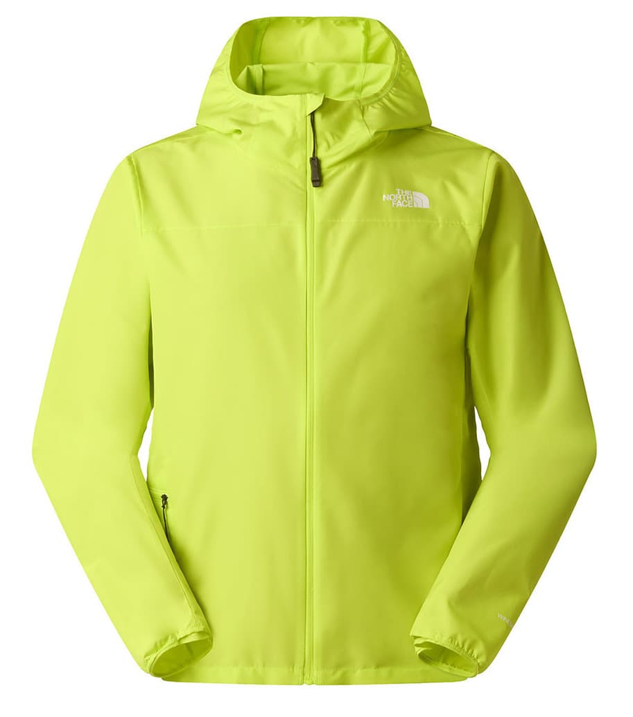 Ανδρικό Fontanales Αντιανεμικό Μπουφάν Lime The North Face NF0A8FYA-RIQ1