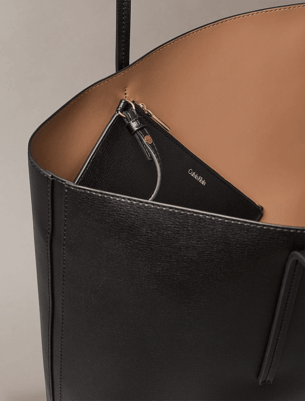 Γυναικεία Tote Τσάντα Μαύρη Calvin Klein LV04F3274G-332