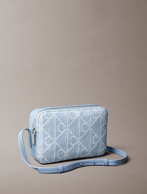 Γυναικεία Denim Τσάντα Γαλάζια Calvin Klein LV04F3430G-YBZ