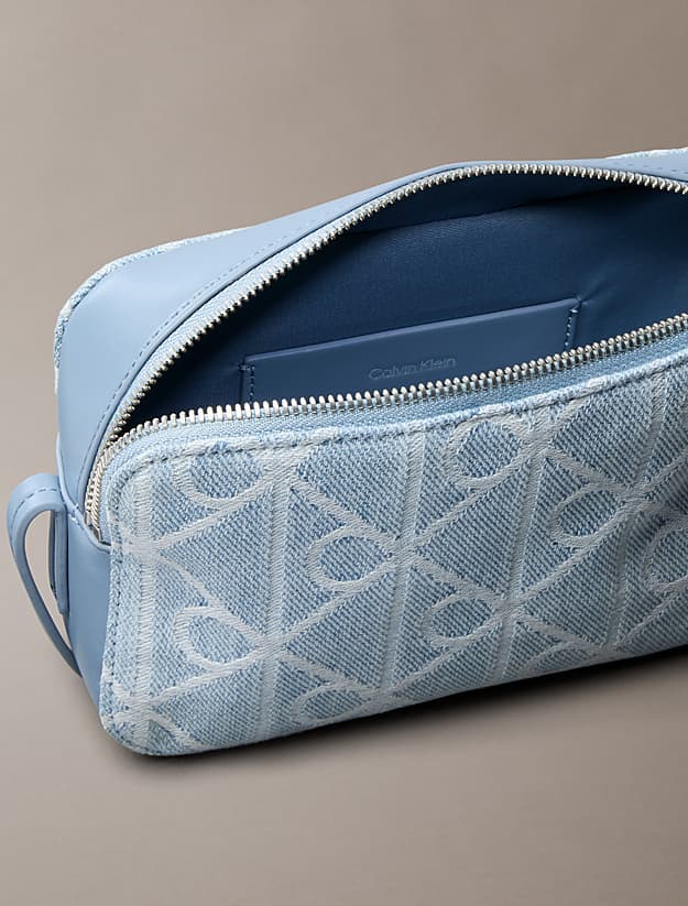 Γυναικεία Denim Τσάντα Γαλάζια Calvin Klein LV04F3430G-YBZ