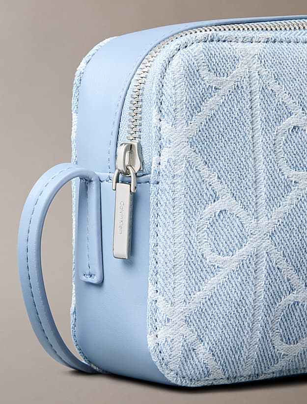 Γυναικεία Denim Τσάντα Γαλάζια Calvin Klein LV04F3430G-YBZ