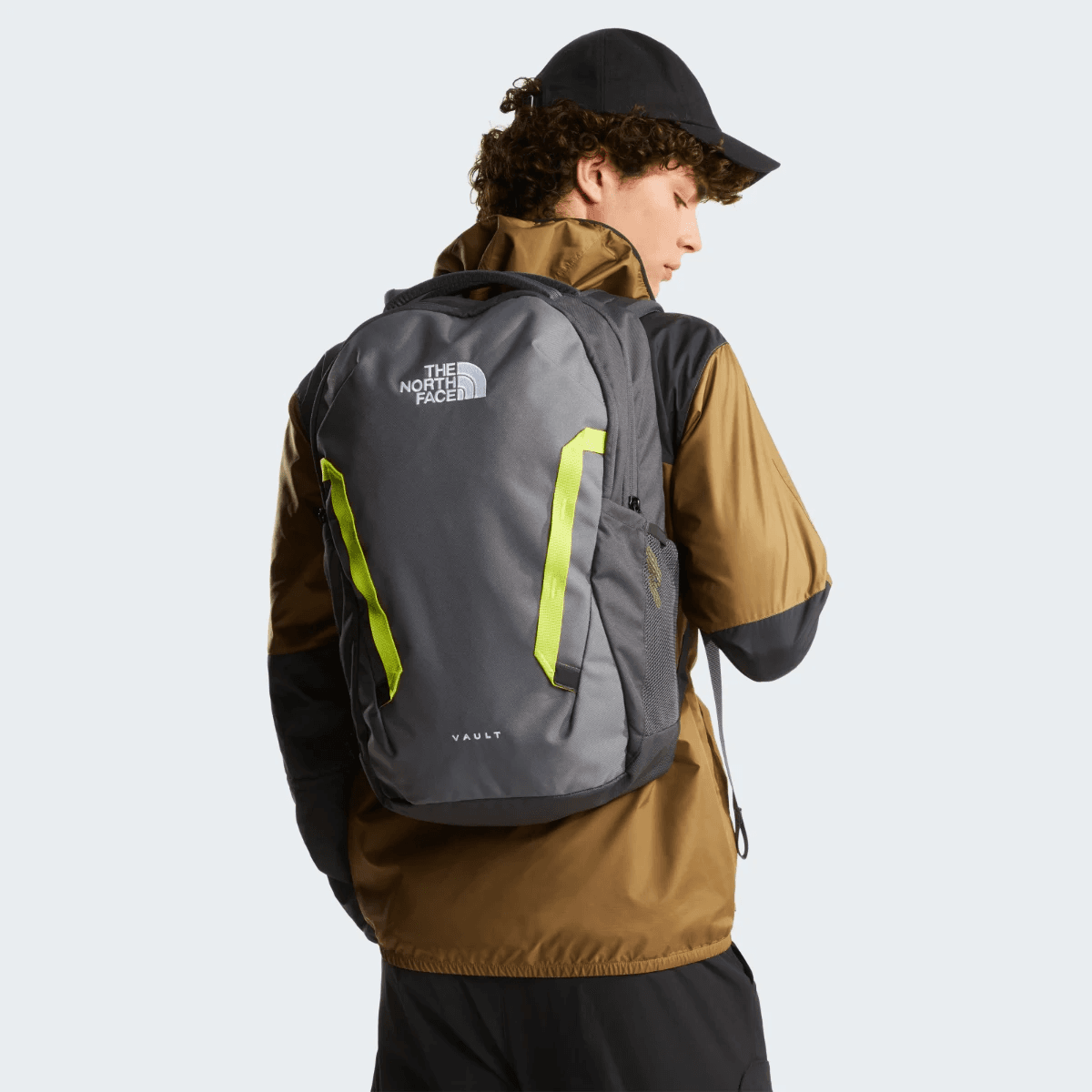 Unisex Vault Τσάντα Πλάτης Γκρι 27L The North Face NF0A3VY2-RHI1