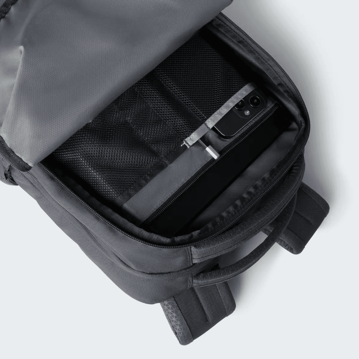 Unisex Vault Τσάντα Πλάτης Γκρι 27L The North Face NF0A3VY2-RHI1