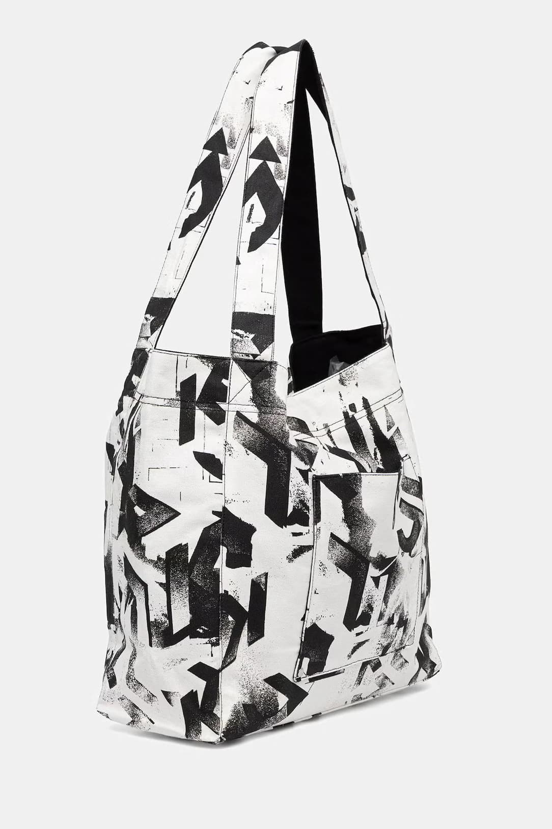 Γυναικεία Shopper Τσάντα Διπλής Όψεως Karl Lagerfeld Jeans B2W50047-2KB BLACK