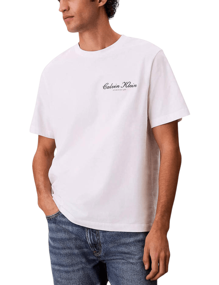 Men's T-Shirts Calvin Klein White