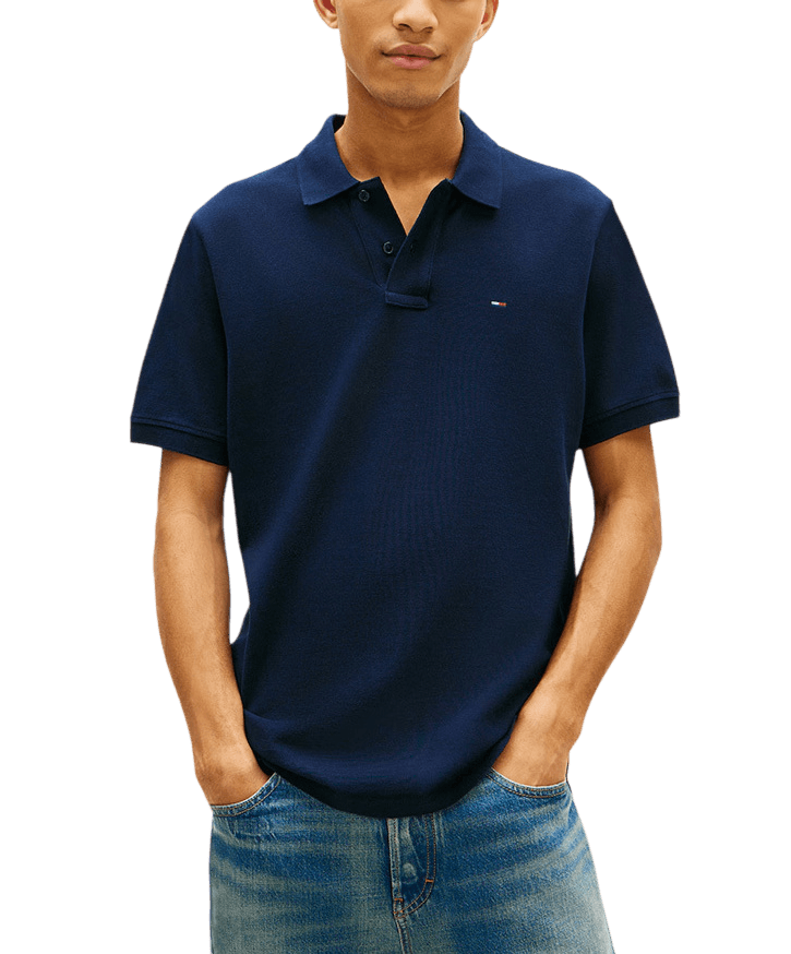 Ανδρικό Polo Navy Μπλε Tommy Jeans DM0DM22711-C1G