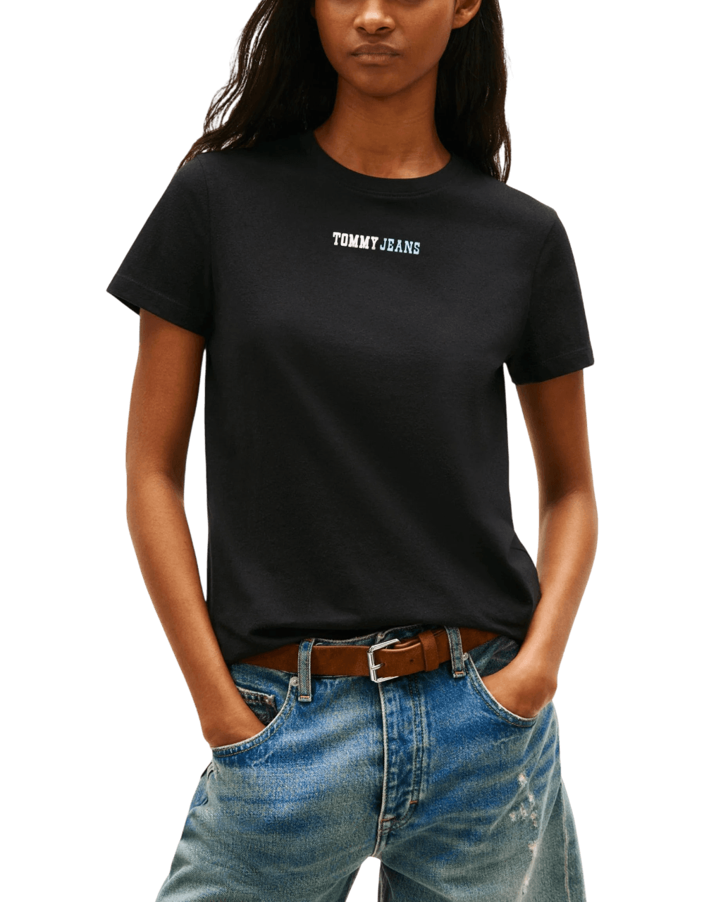 Women's T-Shirts Tommy Hilfiger Red