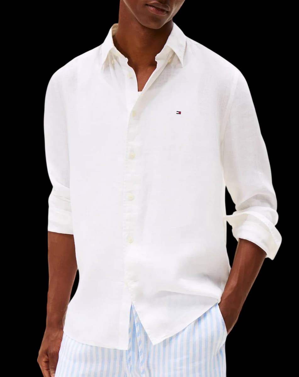 Men's Shirts Tommy Hilfiger Blue