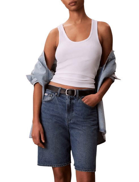 Women's Shorts Calvin Klein Blue