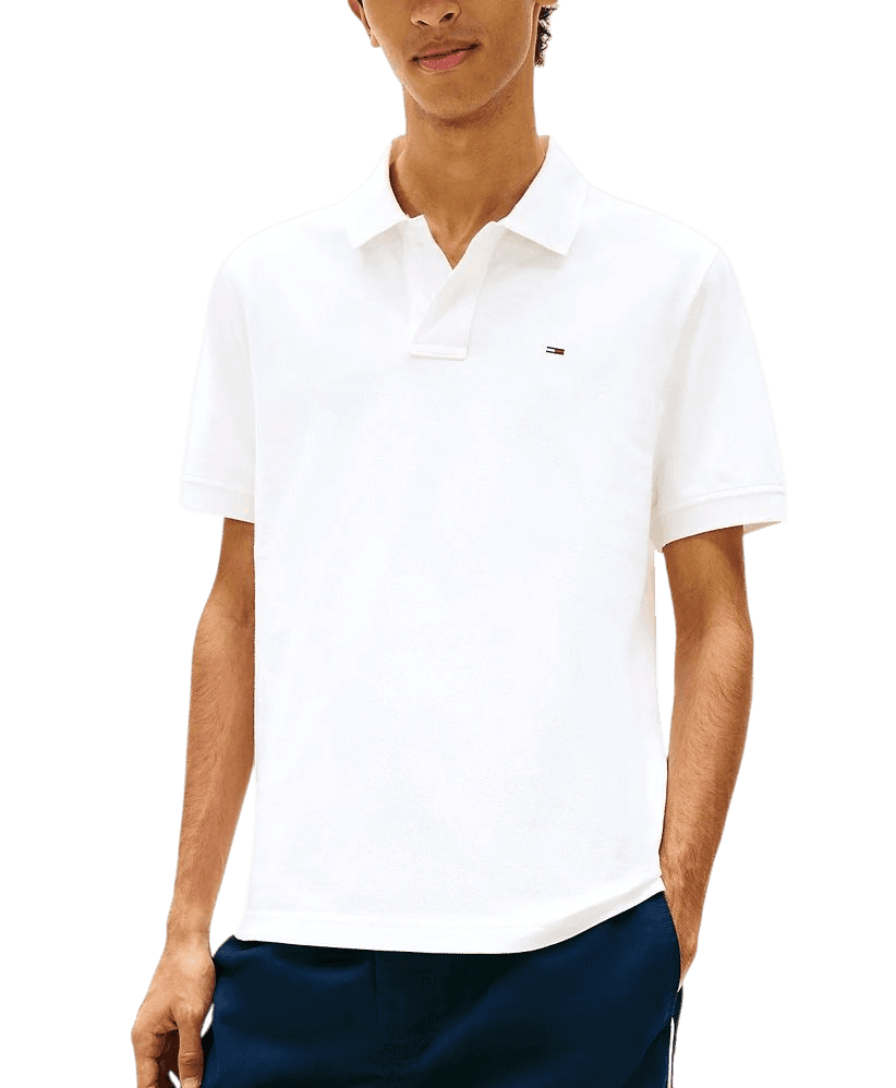 Men's Polo Shirts Tommy Hilfiger White