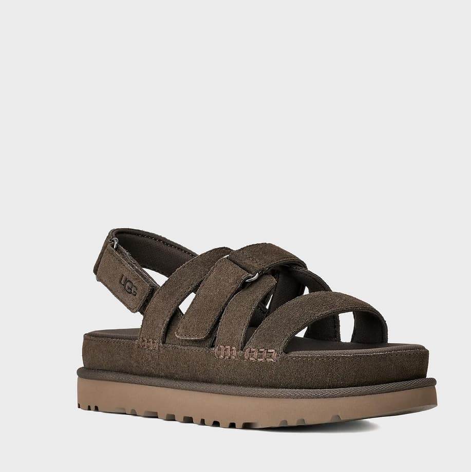 Γυναικεία Goldenstar Gleam Σανδάλια Χακί UGG 1175122-DNSS