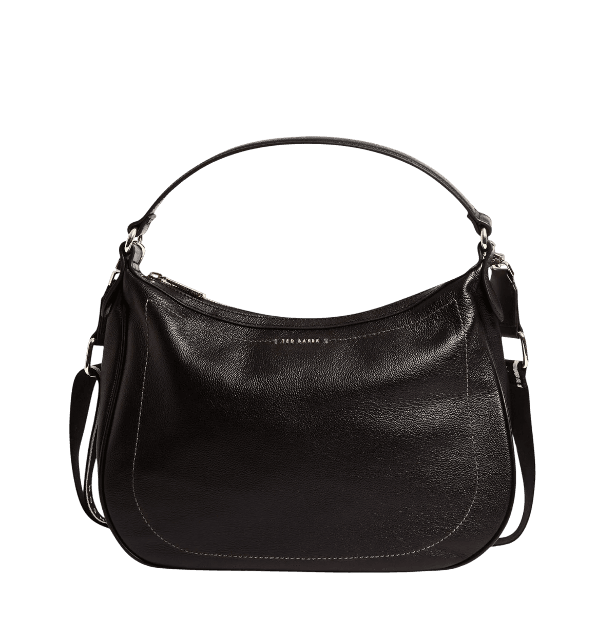 Γυναικεία Δερμάτινη Lyshia Τσάντα Μαύρη Ted Baker 283921-Black