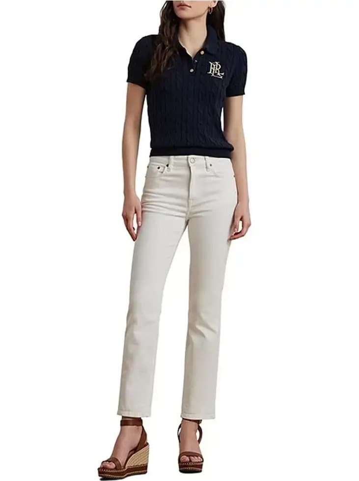 Γυναικείο Πλεκτό Polo Navy Μπλε Ralph Lauren 200932224002-Navy