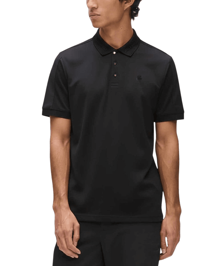 Men's Polo Shirts Karl Lagerfeld Black
