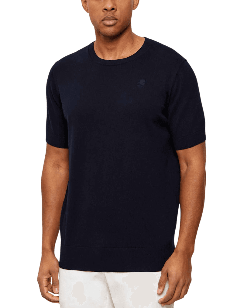 Men's T-Shirts Karl Lagerfeld Black