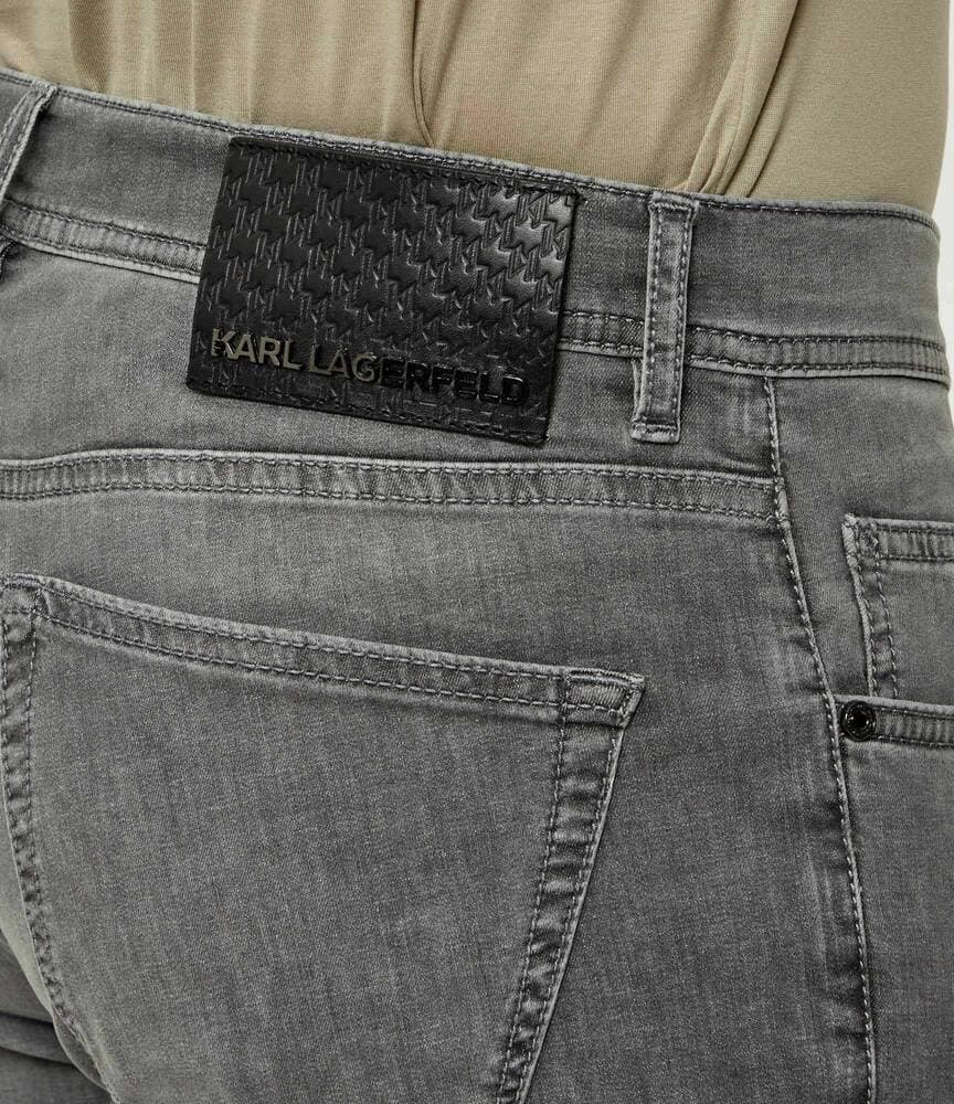 Ανδρικό Τζιν Γκρι Karl Lagerfeld 265501 562839-670