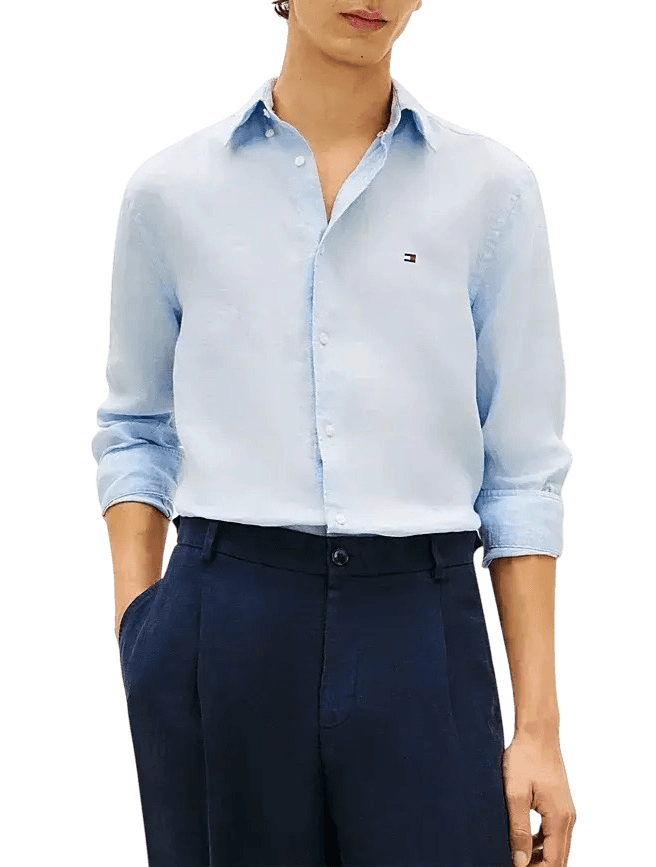 Men's Shirts Tommy Hilfiger Blue