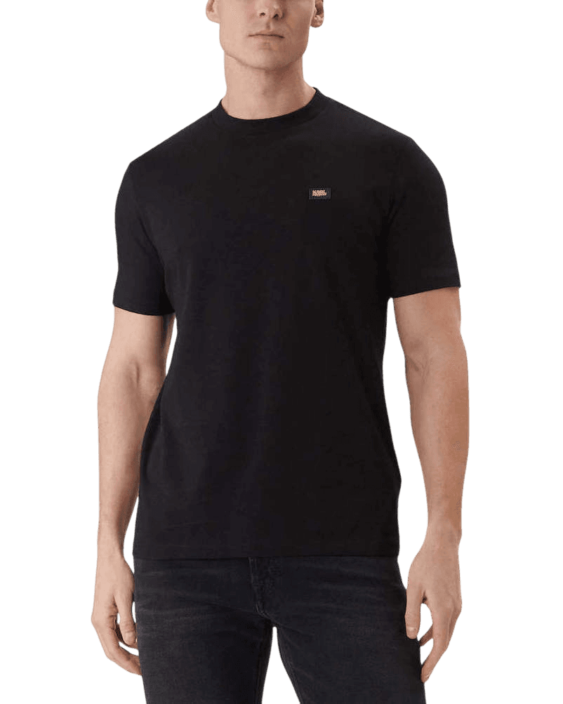 Men's T-Shirts Karl Lagerfeld Black