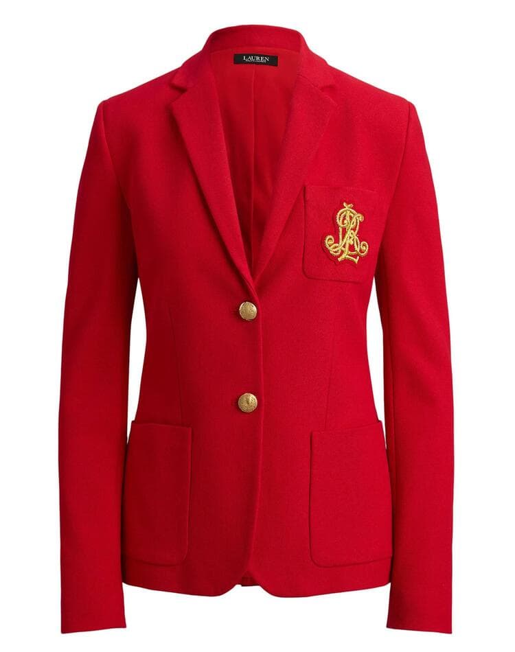 Γυναικείο Anfisa Σακάκι Κόκκινο Ralph Lauren 200797305030-Red