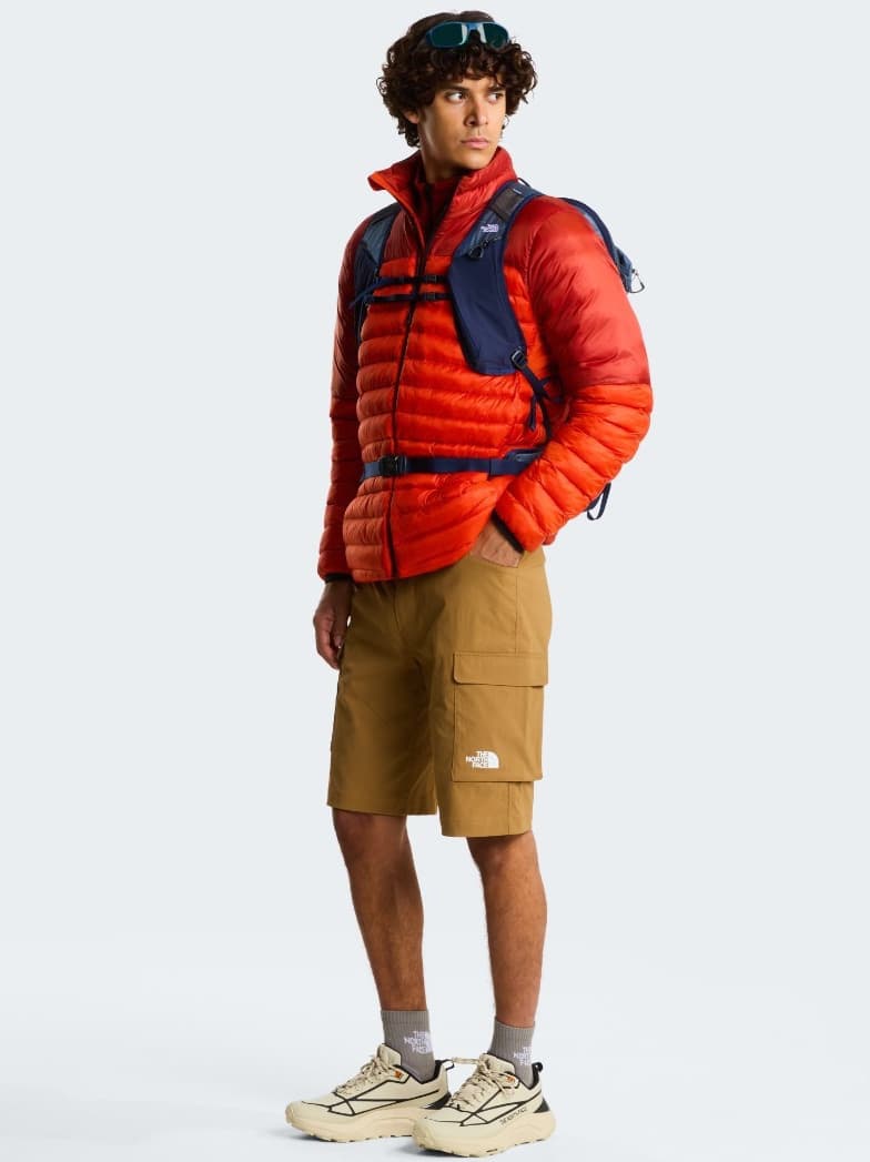 Ανδρική Exploration Cargo Βερμούδα Καφέ The North Face NF0A8EC7-1731