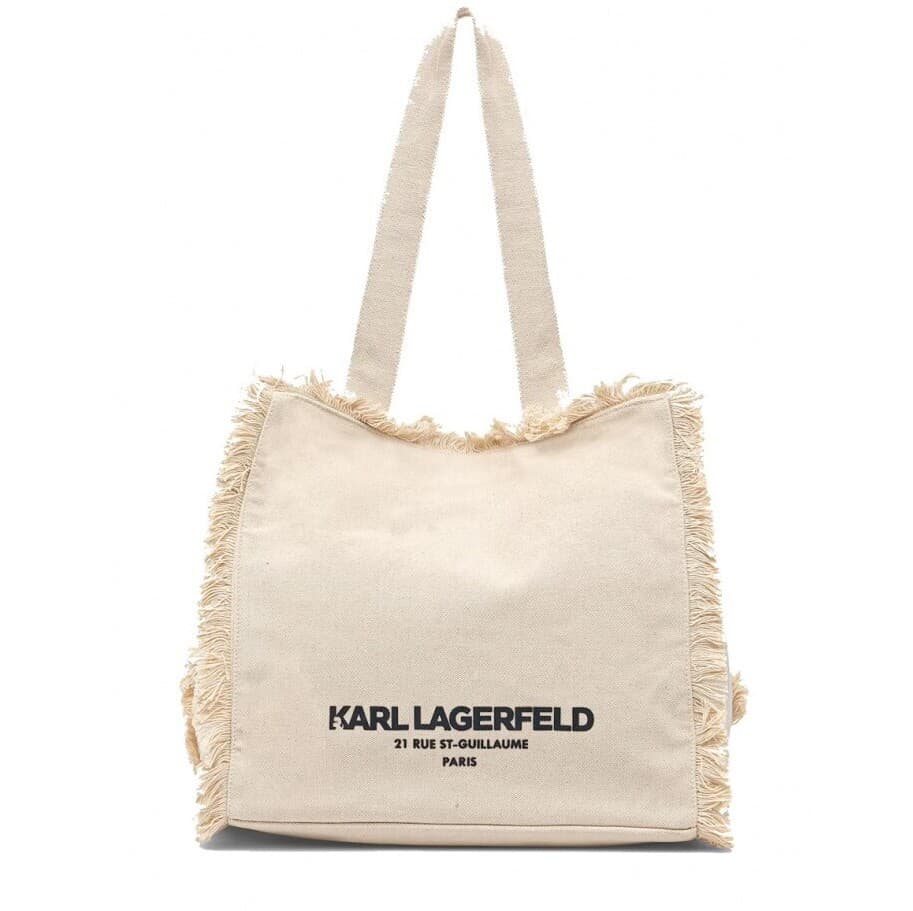 Women's Handbags Karl Lagerfeld Beige