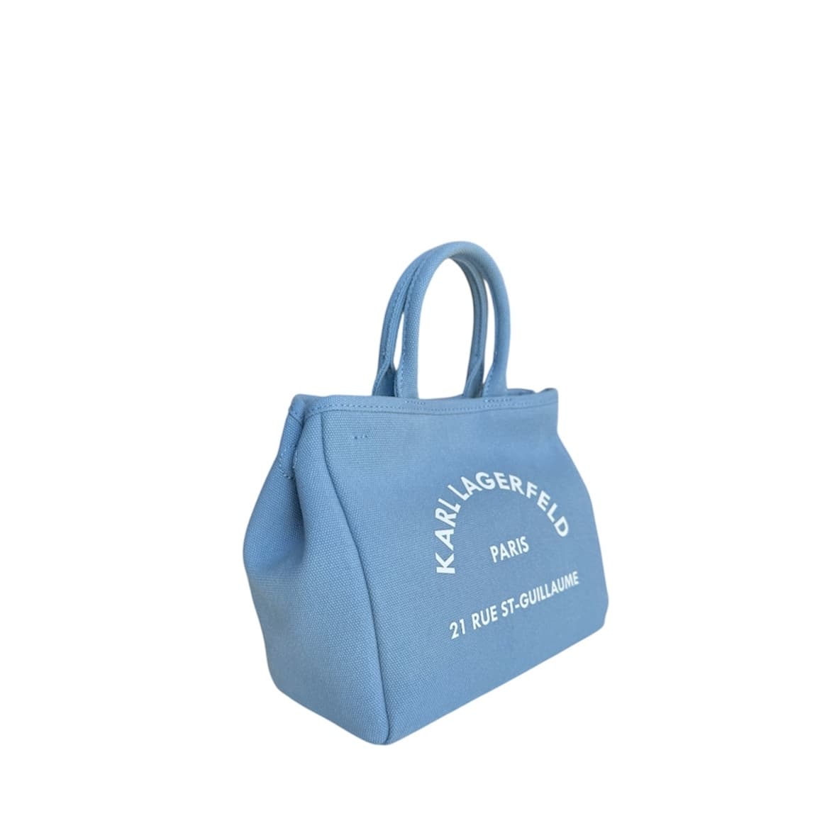 Γυναικεία Trapeze Mini Shopper Τσάντα Γαλάζια Karl Lagerfeld B2W50003-2HL BLUE BLOOM