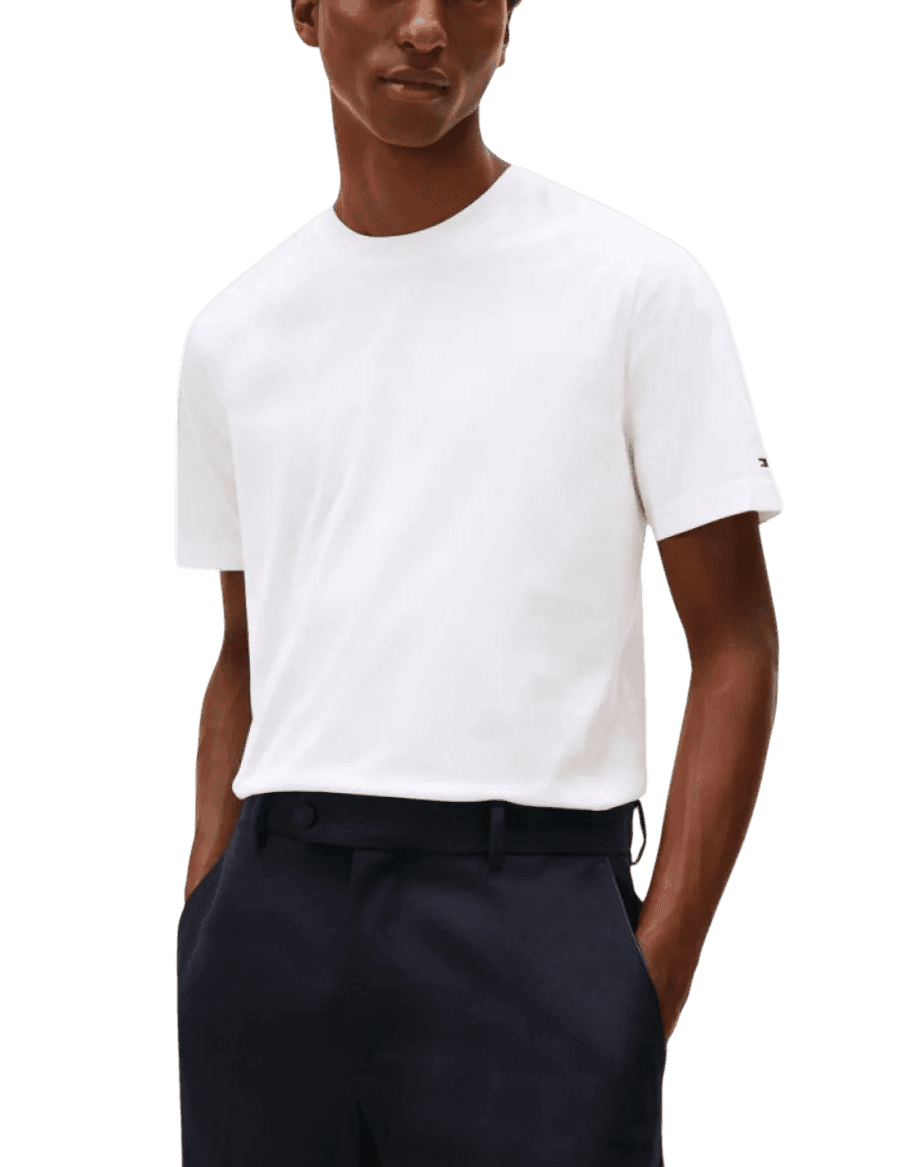 Ανδρικό T-shirt Μπλε Tommy Hilfiger MW0MW41860-DCA