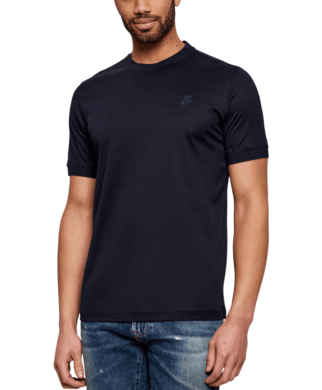 Ανδρικό T-shirt Navy Μπλε Karl Lagerfeld 755002 562200-690