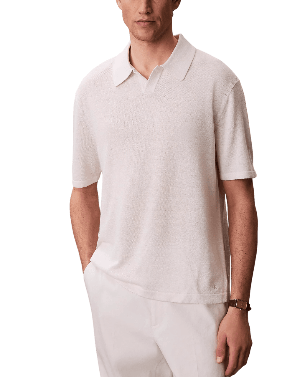 Men's Polo Shirts Calvin Klein Black