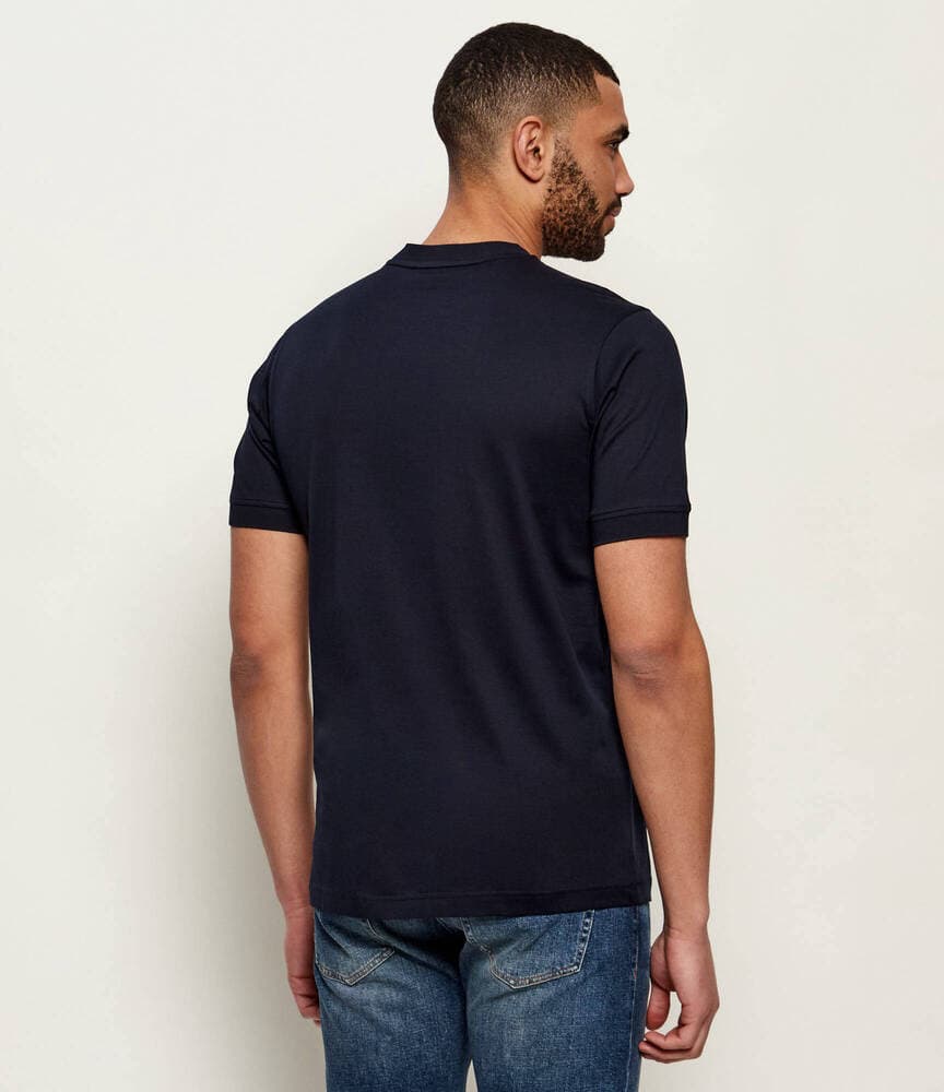Ανδρικό T-shirt Navy Μπλε Karl Lagerfeld 755002 562200-690