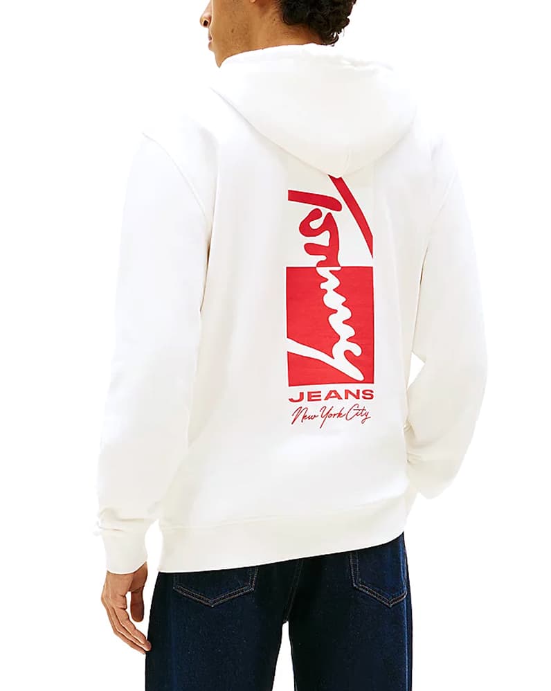 Men's Sweatshirts Tommy Hilfiger White
