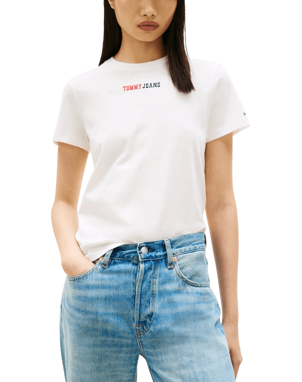 Women's T-Shirts Tommy Hilfiger Pink