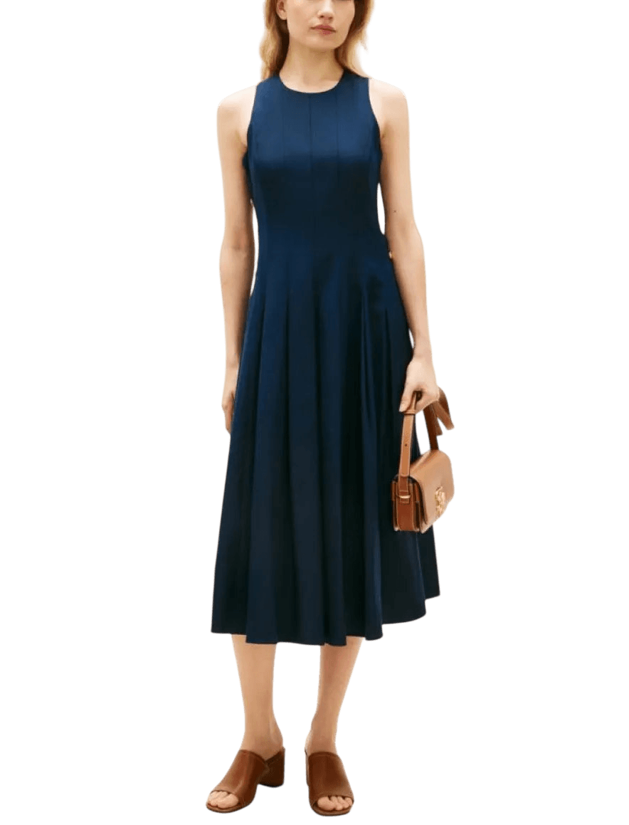 Women's Midi Dresses Tommy Hilfiger Blue