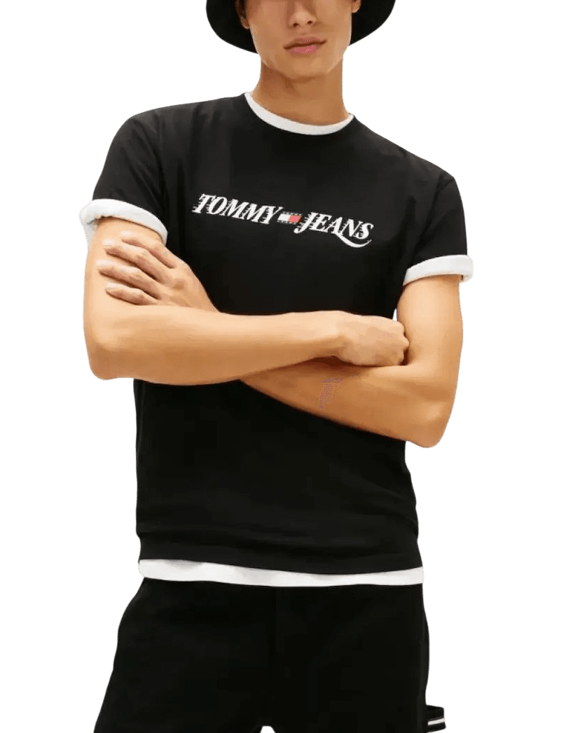 Men's T-Shirts Tommy Jeans Blue